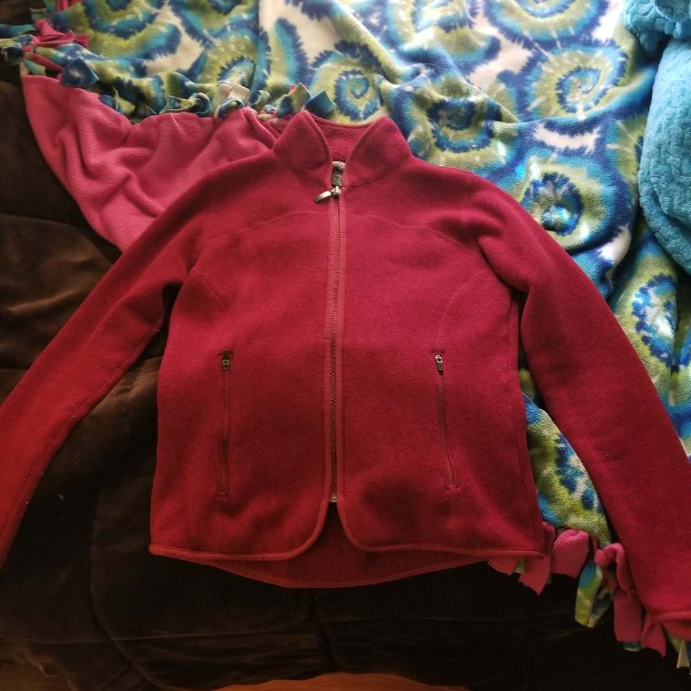 Eddie Bauer Fleece Zip Jacket